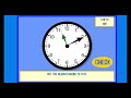Setting the Hands on an Analog Clock