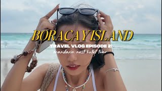 TRAVEL VLOG: boracay hotel tour! ☀️ | EPISODE 2