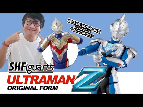 [Review] S.H.Figuarts ULTRAMAN Z ORIGINAL ウルトラマンゼット (ULTRAMAN Z RTV)