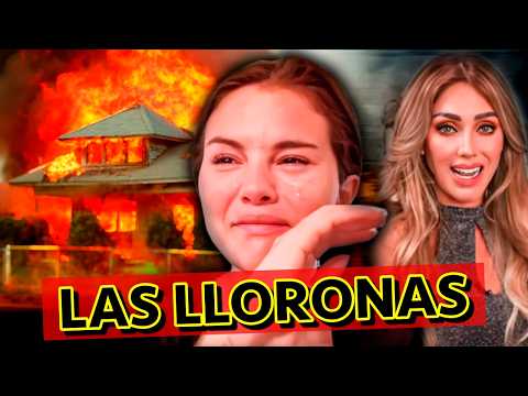 CHILLA SELENA GÓMEZ, 5 MUJERES MEXICANAS RIDÍCULAS Que LLORARON Por Una TONTERÍA | LOS EXPULSADOS