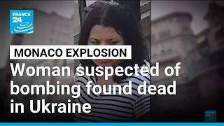 YouTube video thumbnail: Woman Suspected of Monaco Bombing Is Found Dead in Ukraine, Authorities Say