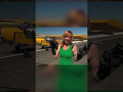 Extreme Duct Tape Challenge: Repairing an Airplane!