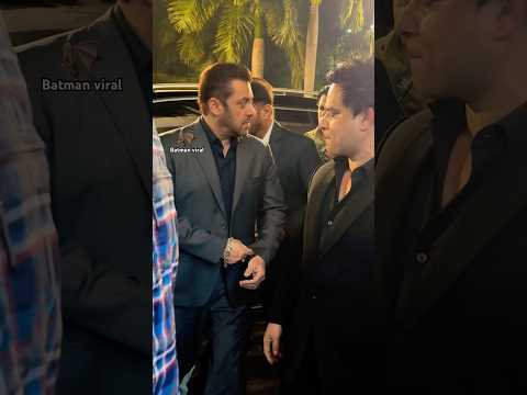 Salman khan grand entry in Frnd marriage function #shorts #salmankhan #trendingreels #ytshort #2025