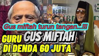 Gus miftah TURUN TANGAN...!!!