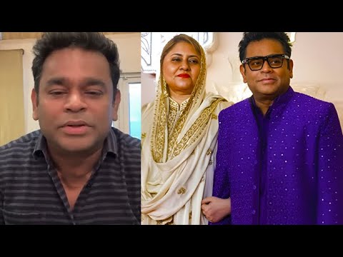 Shocking! AR Rahman's wife Saira Banu exposed AR Rahman & revealed shocking Reason of his Divorce 😭