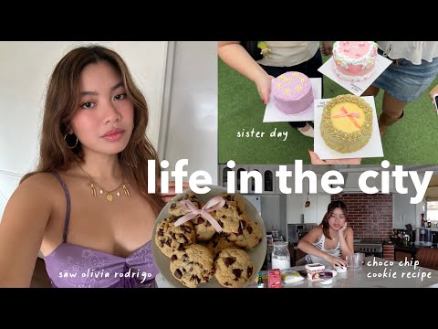 Life in the City | seeing Olivia Rodrigo, best cookie recipe, exploring little tokyo