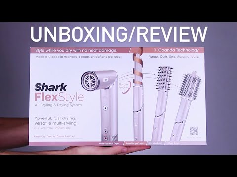 TRYING THE SHARK FLEXSTYLE AIR STYLING & DRYING SYSTEM