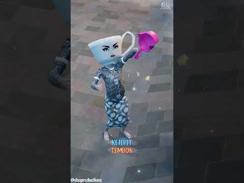 OGOH OGOH TERSANGKUT TEMBOK