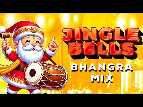 🥁 Jingle Bells (Bhangra Mix) Christmas Special New DJ Remix Song Latest 2024 🥁