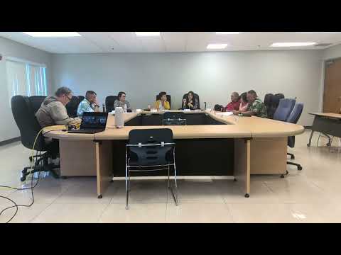 YouTube video thumbnail: Guam Department of Education FY '27 Budget Request: $307m