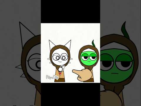 Tidak peduli dengan larangan #sprunki#animasisprunki#shorts#meme