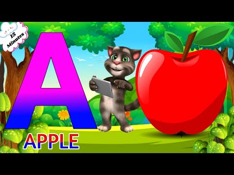 Phonics Song 2 with TWO Words in 3D-A For Airplane - ABC Alphabet Songs 121