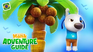 Como subir numa árvore 🌴 Guia de Aventura do Talking Hank: Vida na Ilha