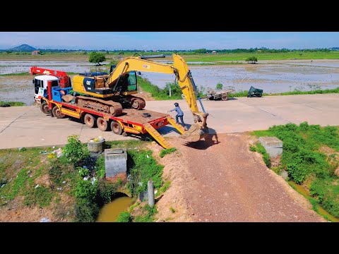 Hyundai Excavator Work for 0.36 Hours | Non-Stop Ultimate Compilation | Working in Mountains.