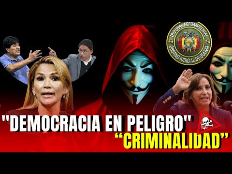 ⚖️ ¡GOLPE A LA DEMOCRACIA!🇧🇴 😱 JEANINE AÑEZ pide comparecencia de EVO Y LIMA y el caos en PERÚ 🇵🇪