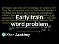 Understanding Bev's Train Problem