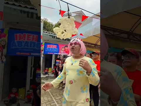 LOMBA MAKAN KERUPUK, ADA HANTU | NURRAYNI25