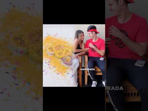 MINHA NAMORADA É MUITO CIUMENTA!#shorts