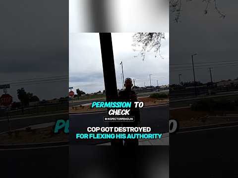 Cop Got Destroyed For Flexing His Authority ๐คฏ