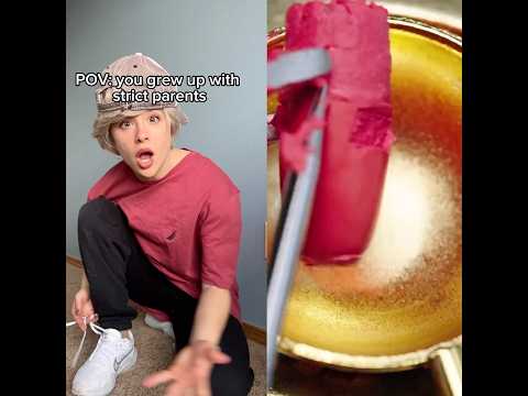 Part 2.POV you grew up with strict parents.#funny #pov #foryou #storytime #comedy