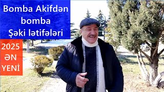 Şəkili Bomba Akifdən gülməli lətifələr - 2025 | Məzəli 5 lətifə