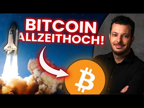 NEUES ALLZEITHOCH: BITCOIN steigt über $112.000! 🚀 GEHT ES JETZT LOS?