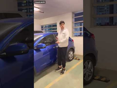 Kız zekice kendini kurtardı 😱