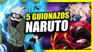5 GUIONAZOS y MOMENTOS SIN SENTIDO en NARUTO SHIPPUDEN | Parte 2 | UchiHax