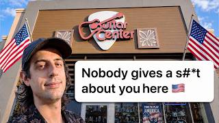 I Went to America's Guitar Stores Just to Prove Him Wrong.