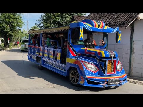 Suara Siaran Odong Odong Kereta Wisata Keliling Kampung