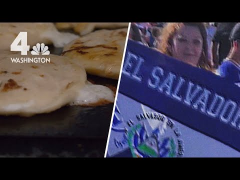 YouTube video thumbnail: How Salvadoran Pupusas Became Unique to Washington DC