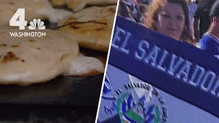 YouTube video thumbnail: How Salvadoran Pupusas Became Unique to Washington DC