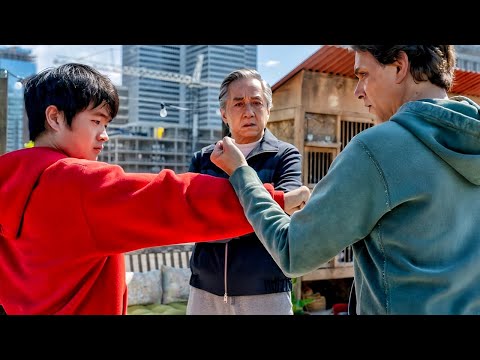A kung fu legend steps in to train a geeky boy | Movie Recap