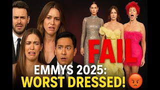 Emmys 2025: The SHOCKING Celebrity Outfits That Went Viral