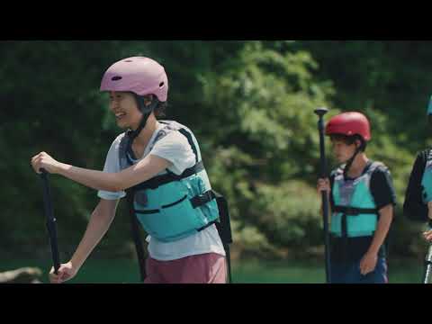 高知県 日高村 【SUP】仁淀川・ 仁淀ブルーを楽しむSUP体験 ☆ SUPアドベンチャー・女子旅・カップルにオススメ!