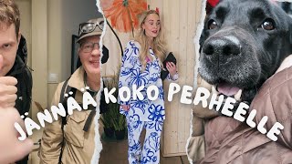 MY WEEK: Iso ja jännittävä juttu koko perheelle!
