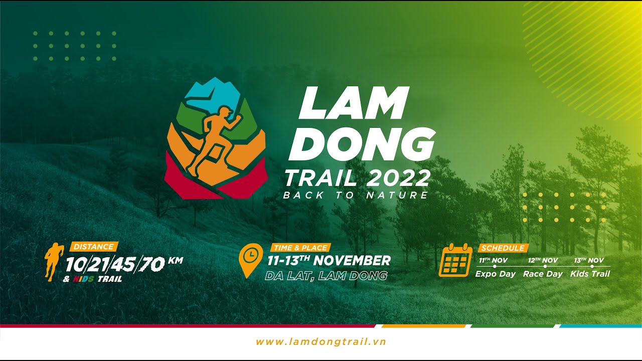 lam dong trail