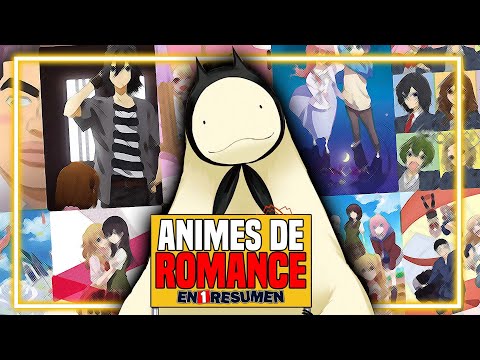 💖 1 HORA de Animes de ROMANCE para gente sin pareja