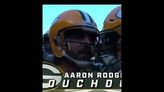 That time Aaron Rodgers flexed on our fans 💀😭 #chicagobears
