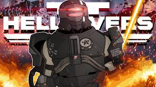 Getting Molecularly Disassembled on Cyberstan | HELLDIVERS 2