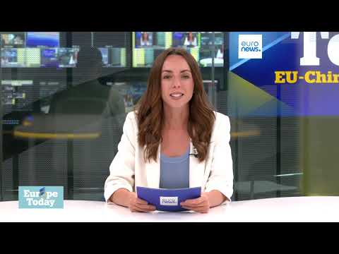 YouTube video thumbnail: Europe Today: China and EU - has Summit Restored Trust?