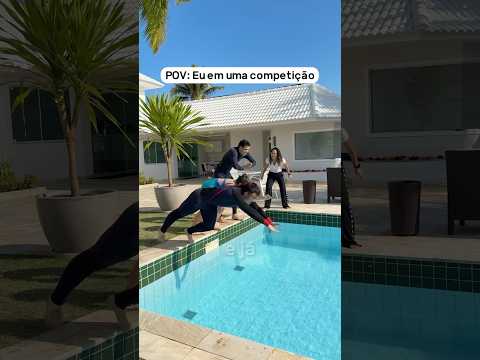 COMO EU SOU NA COMPETIÇÃO! #shorts