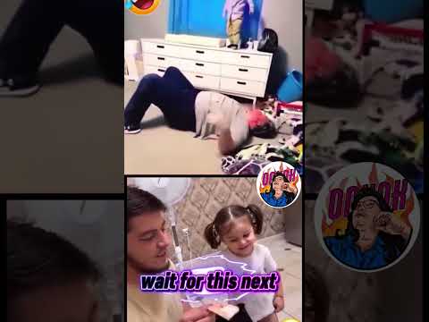 super cute & funny babies 💕 #goodvibes #forintertaintmentonly #viralshort #cttovideonotmine #baby