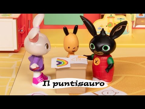 Bing set di gioco: Il puntisauro | Bing Italiano