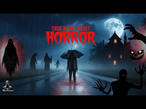5 TRUE Scary Rainy Night Horror Stories Under the Moonlight | Bedtime Stories