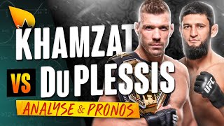 UFC 319 Dricus Du Plessis vs Khamzat Chimaev : ANALYSE & PRONOSTICS
