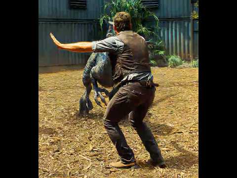 That Was Crazy💀|Jurassic World | HEAVENLY JUMPSTYLE(SLOWED) #edit #shorts #trending