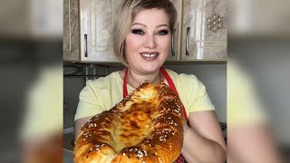 ГОТОВЛЮ ХАЧАПУРИ ИЗ СЛОЁНОГО ТЕСТА
