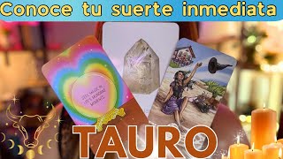 TAURO♉️Recibirás tanta luz con tu predicción | Tu suerte cambia tu Vida para mejor😍