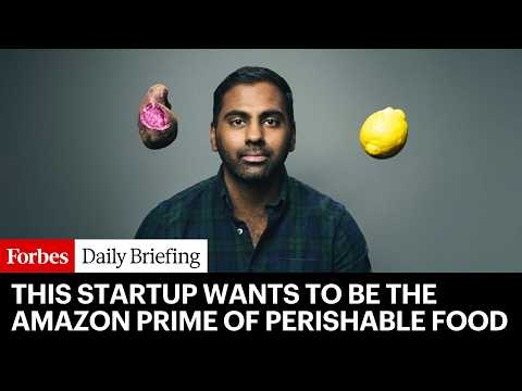 YouTube video thumbnail: How Misfits Market Went From Selling Ugly Produce To Becoming The Amazon Prime Of Perishable Food